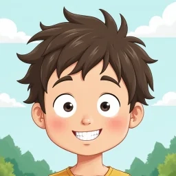 Cookie character avatar