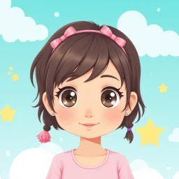 Maya AI girl avatar