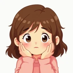 Shy girl avatar