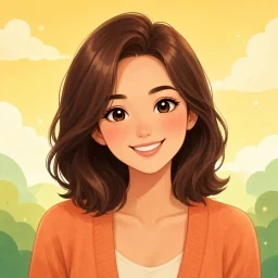 Hazel AI girl voice avatar