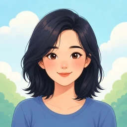 Mira AI girl voice avatar