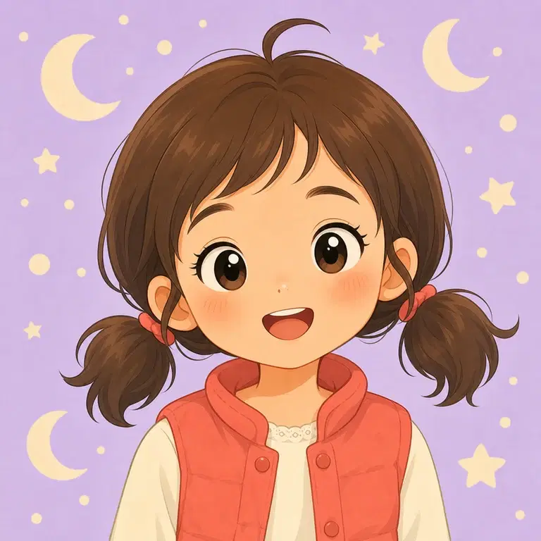 Little Willow AI 음성 일러스트