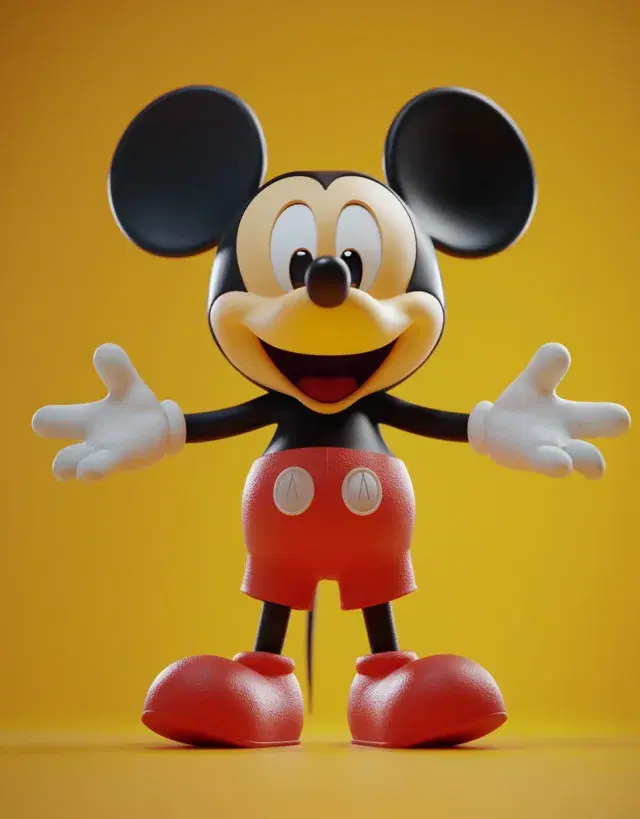 Ai Kid Voices Mickey Mouse