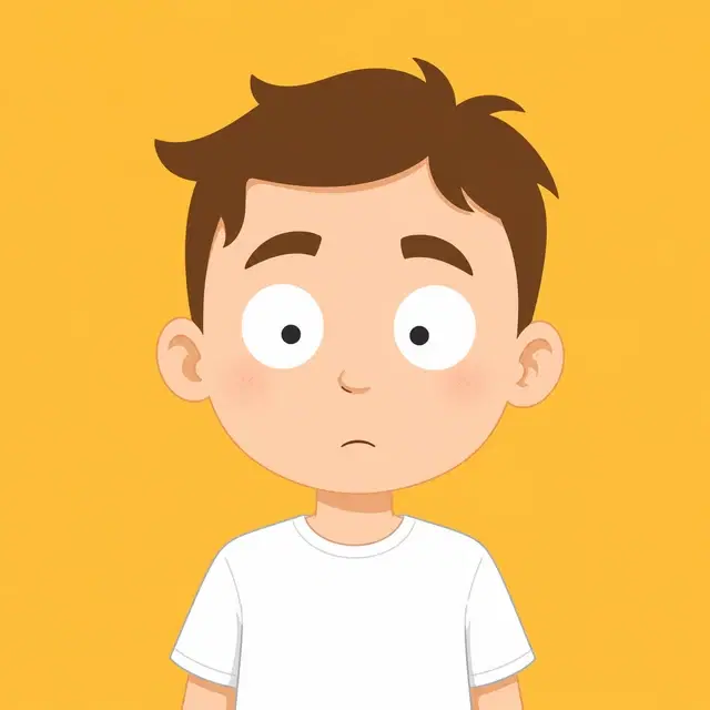 Retrato ilustrado de la voz Lucas